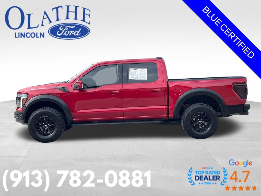 Certified 2024 Ford F150 Raptor AWD/4WD image 2