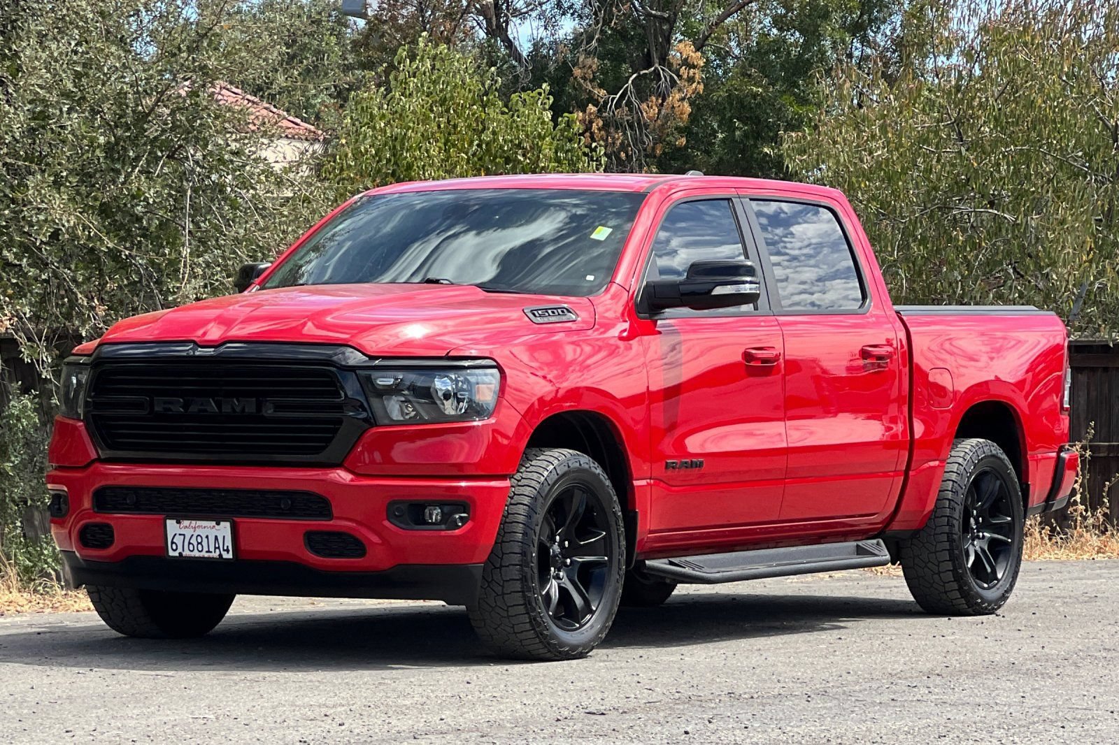 Used 2021 RAM 1500 Big Horn AWD/4WD image 8