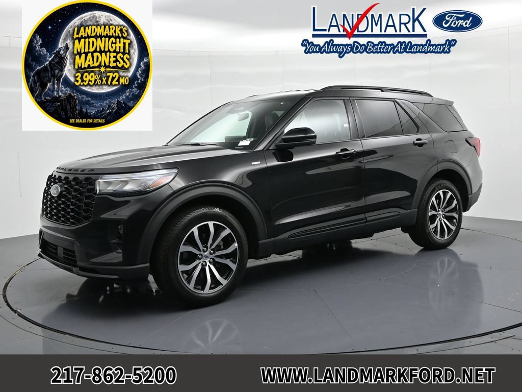 Certified 2026 Ford Explorer ST-Line AWD/4WD image 1