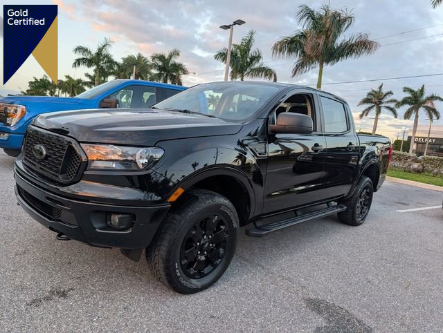 Certified 2023 Ford Ranger XLT w/ Equipment Group 301A Mid image 1