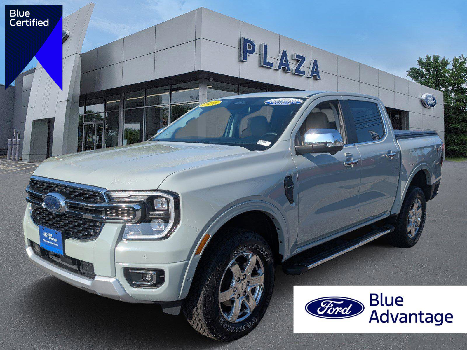 Certified 2024 Ford Ranger Lariat w/ FX4 Off-Road Package