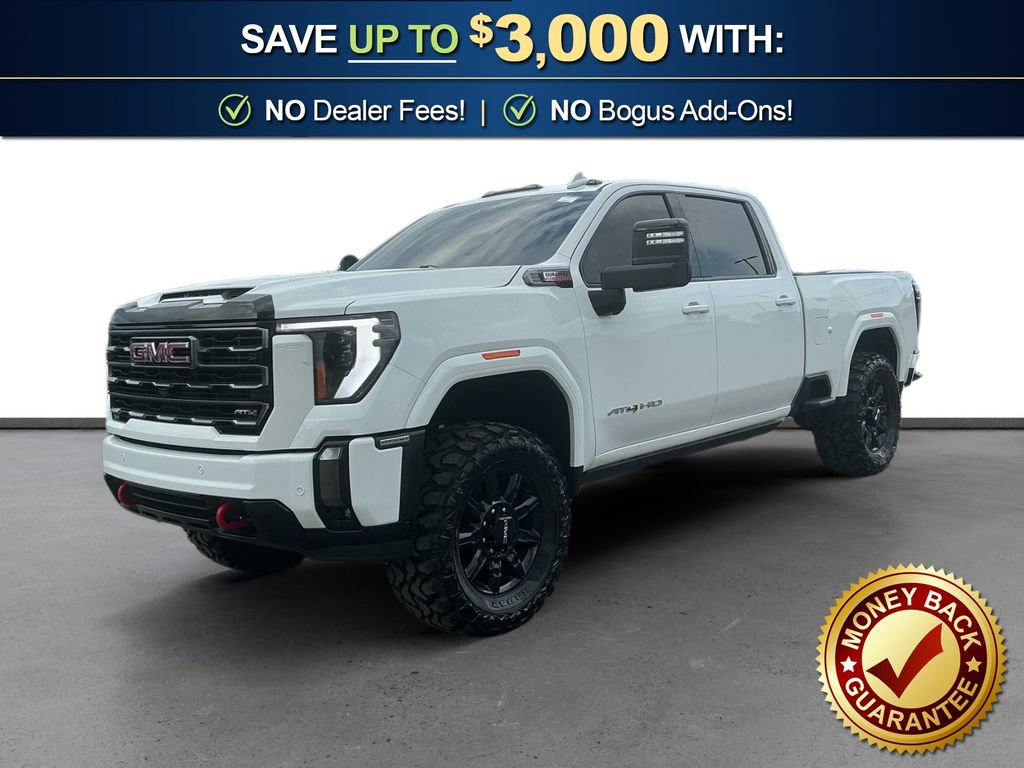 Used 2024 GMC Sierra 2500 AT4 w/ AT4 Premium Plus Package