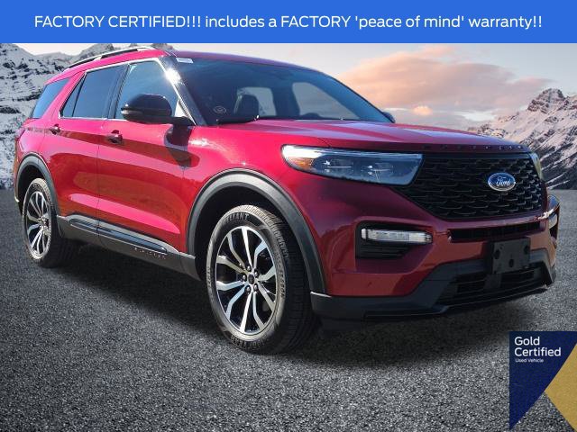 Certified 2023 Ford Explorer ST-Line