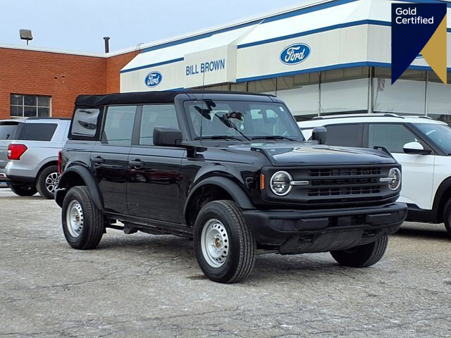 Certified 2023 Ford Bronco BASE