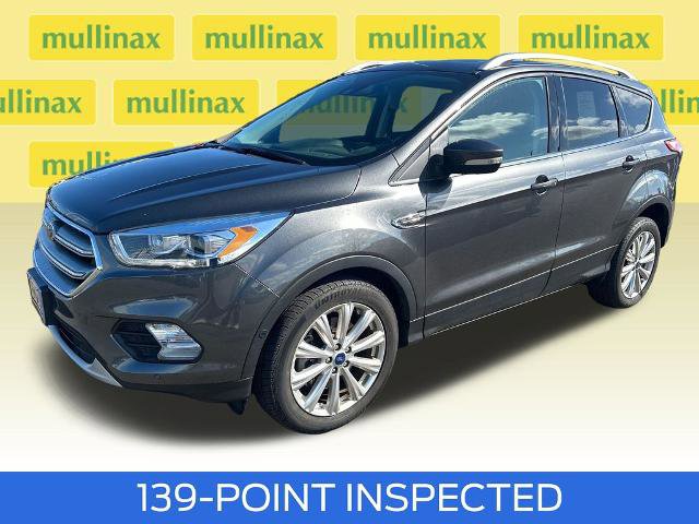 Certified 2017 Ford Escape Titanium w/ Equipment Group 301A AWD/4WD image 15