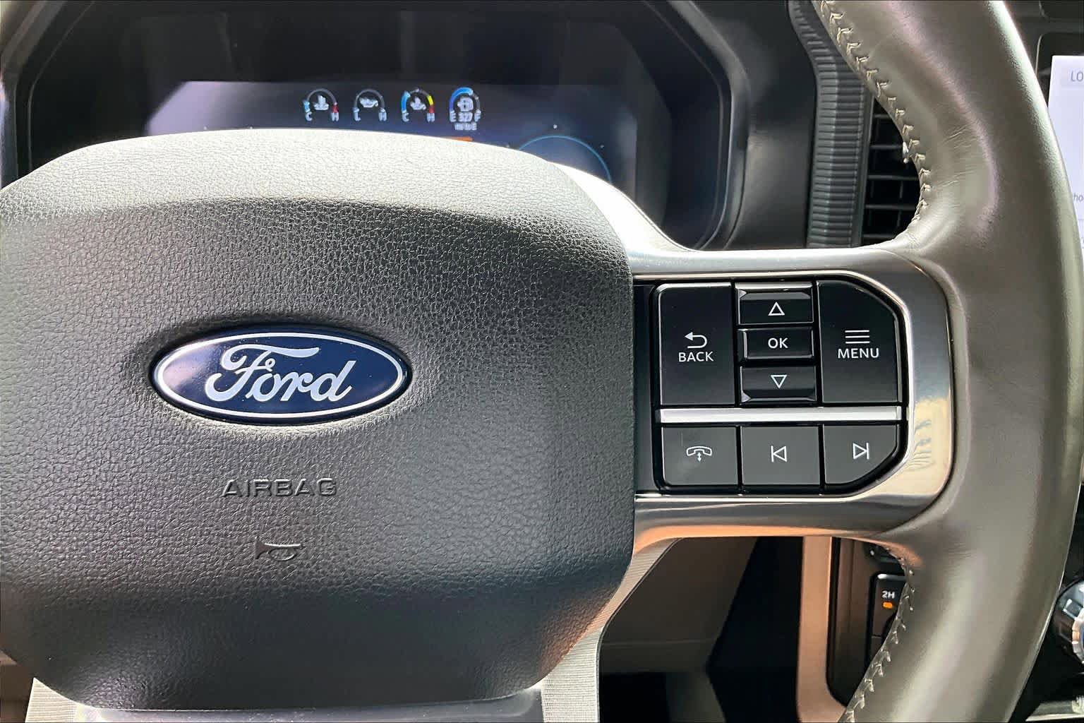Certified 2024 Ford F150 Platinum w/ Equipment Group 703A Plus AWD/4WD image 24