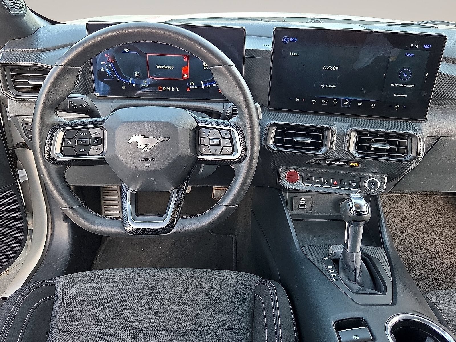 Certified 2024 Ford Mustang Coupe RWD image 10