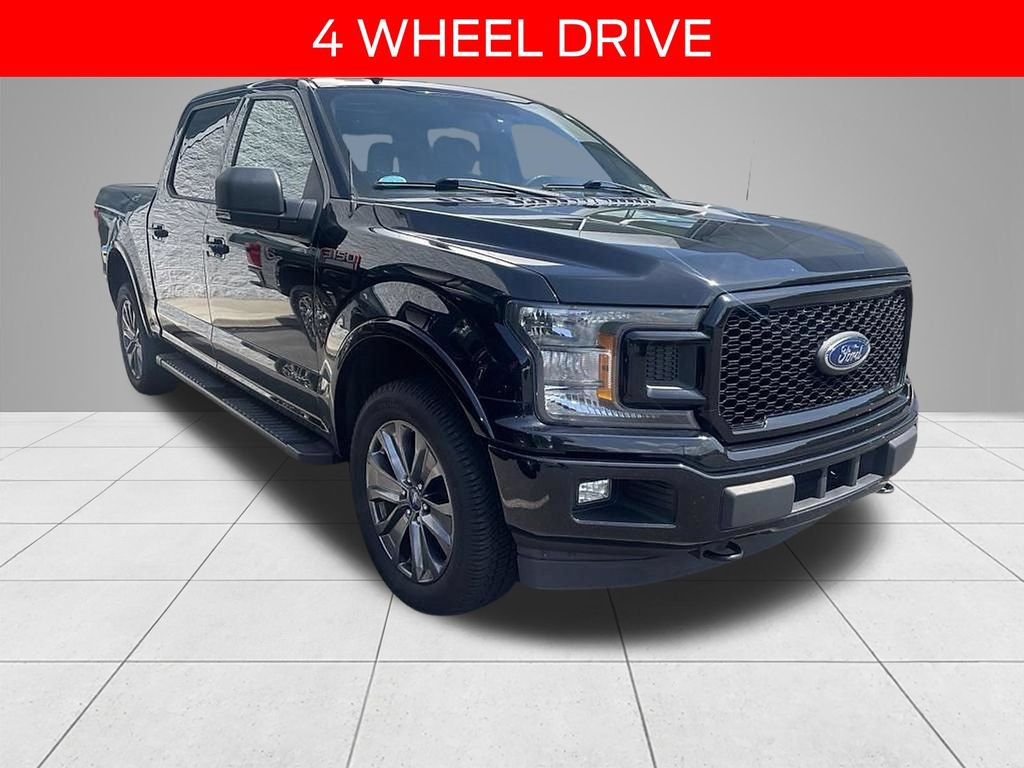 Certified 2018 Ford F150 XLT w/ Equipment Group 302A Luxury AWD/4WD image 3