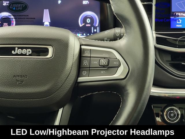 Used 2022 Jeep Compass High Altitude AWD/4WD image 30