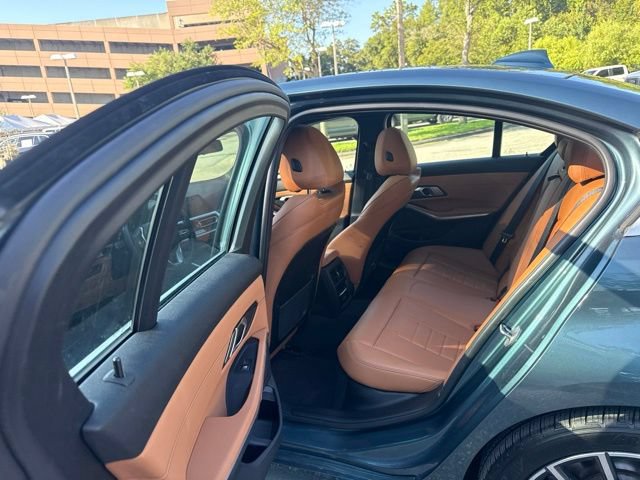 Used 2021 BMW 330e w/ Premium Package RWD image 15