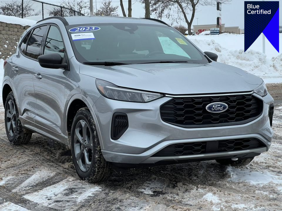 Certified 2023 Ford Escape ST-Line w/ Tech Pack #1