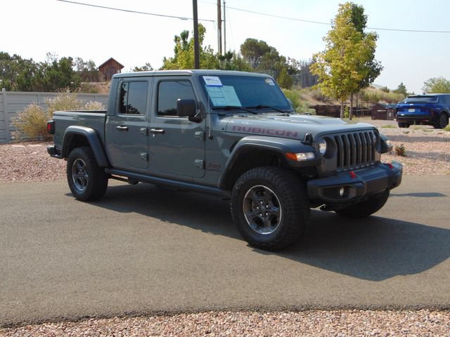 Used 2022 Jeep Gladiator Rubicon w/ Trailer Tow Package AWD/4WD image 8