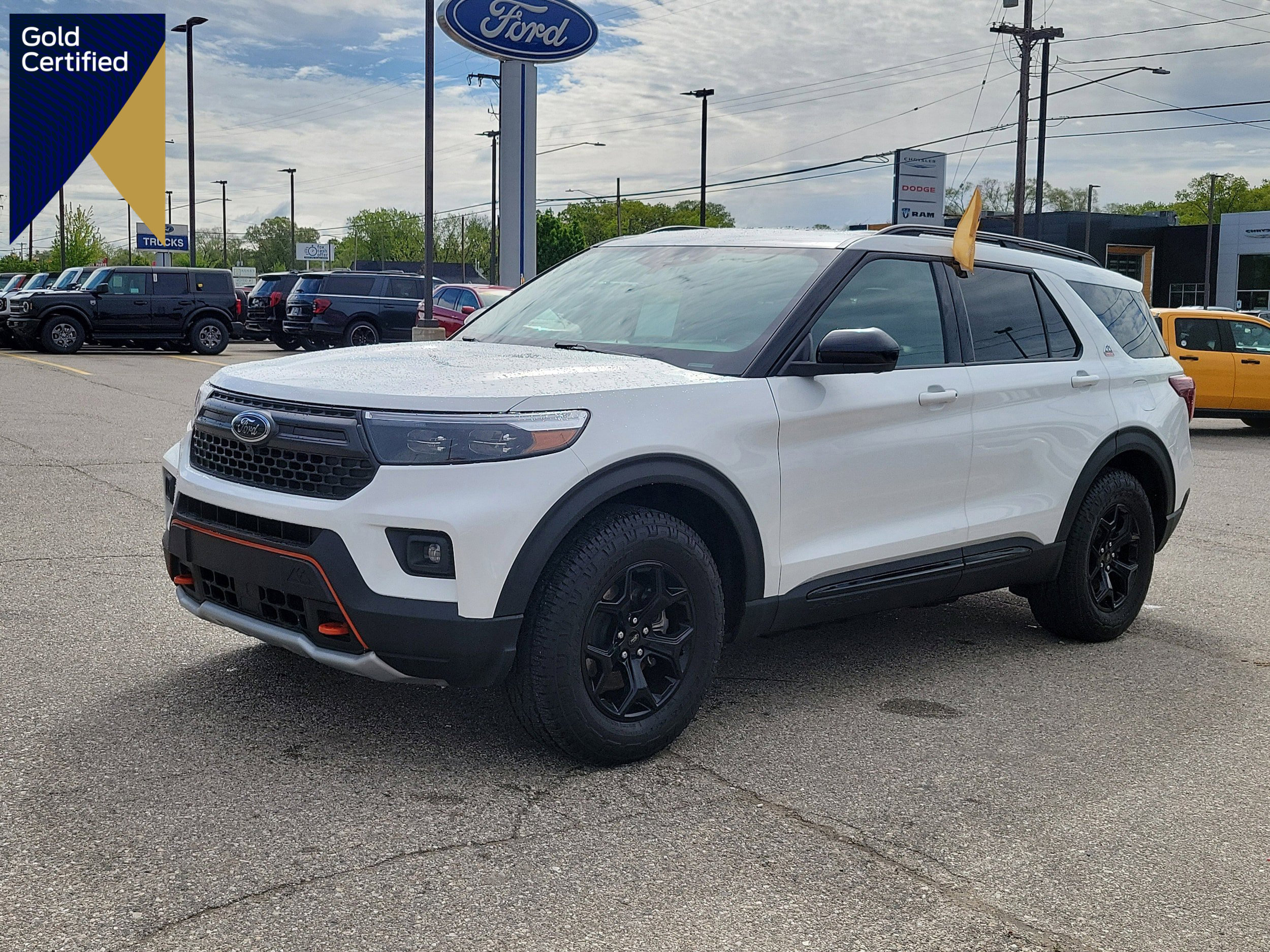 Certified 2023 Ford Explorer Timberline w/ Timberline Technology Package