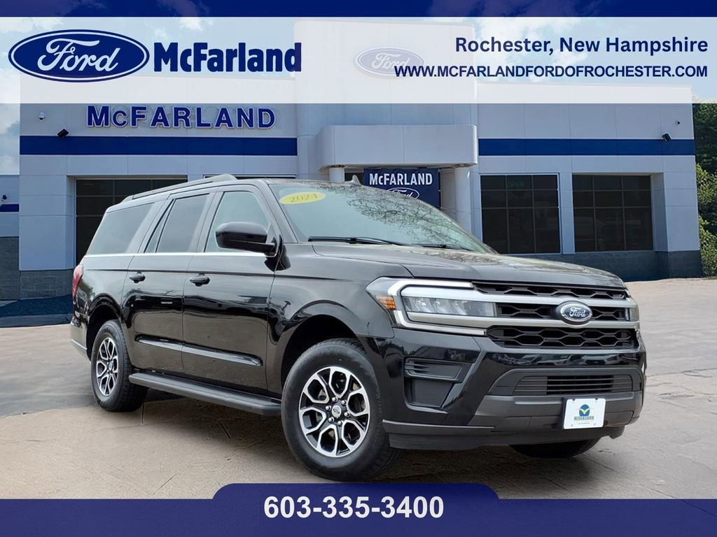 Certified 2024 Ford Expedition Max XLT