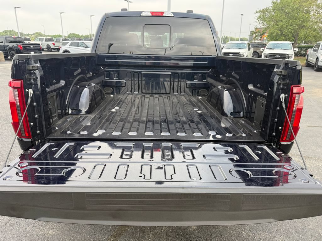 Certified 2025 Ford F150 XLT w/ Equipment Group 302A MID AWD/4WD image 12