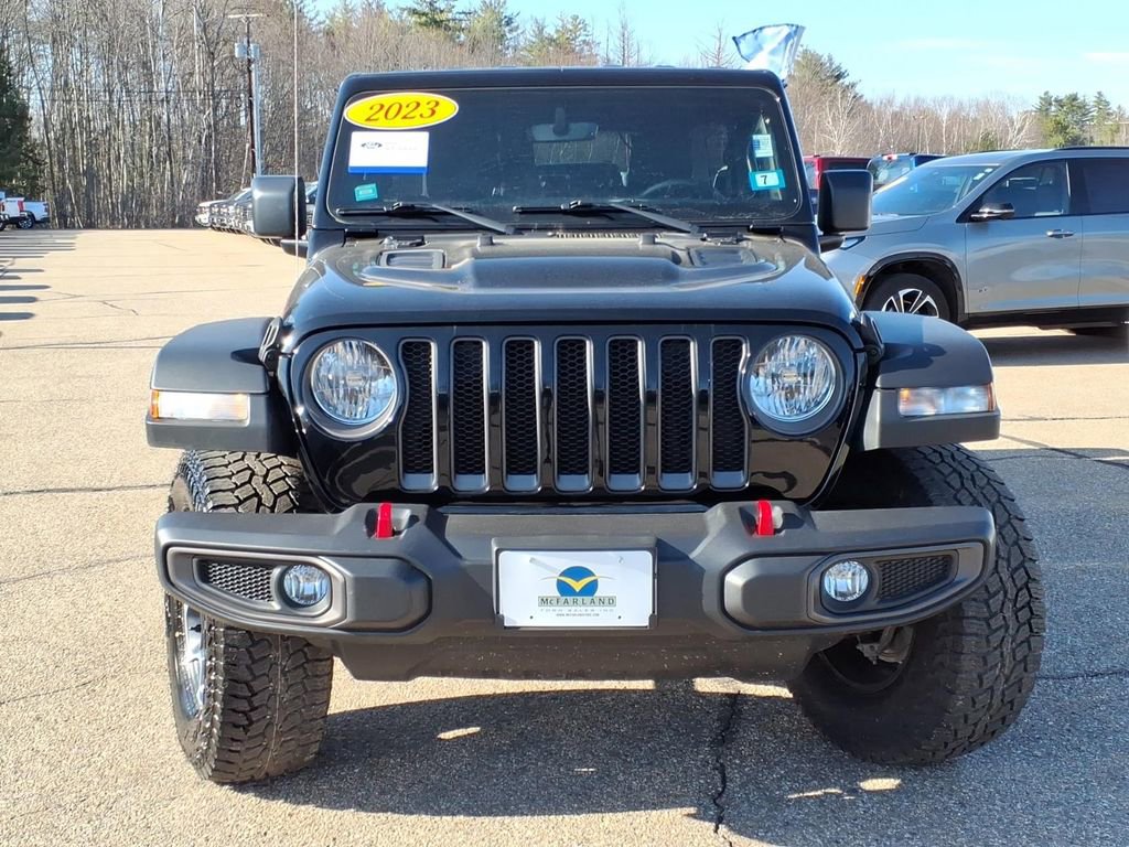 Used 2023 Jeep Wrangler Unlimited Rubicon AWD/4WD image 8