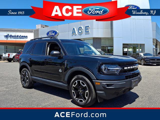 Certified 2023 Ford Bronco Sport Outer Banks
