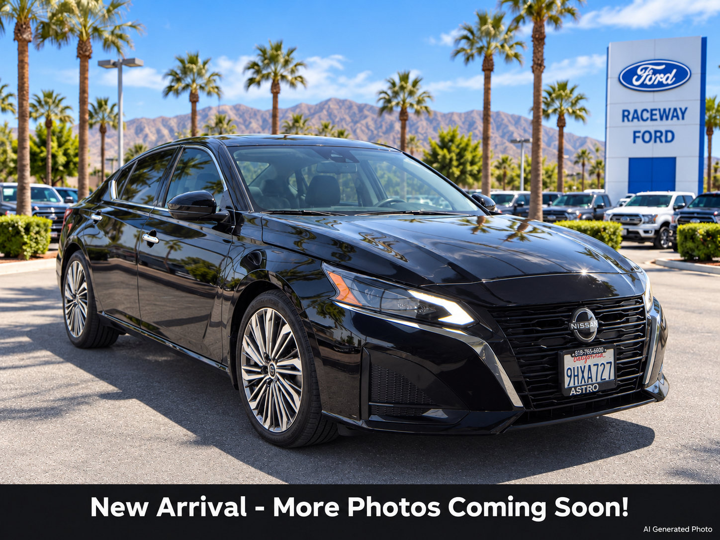 Used 2023 Nissan Altima 2.5 SL FWD image 1