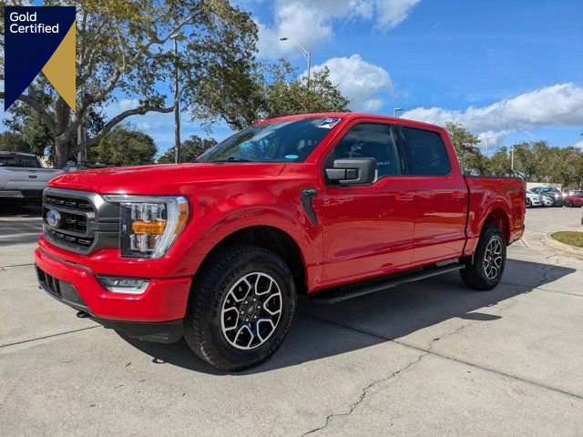 Certified 2023 Ford F150 XLT w/ Equipment Group 302A High