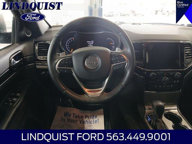 Used 2019 Jeep Grand Cherokee Trailhawk AWD/4WD image 13