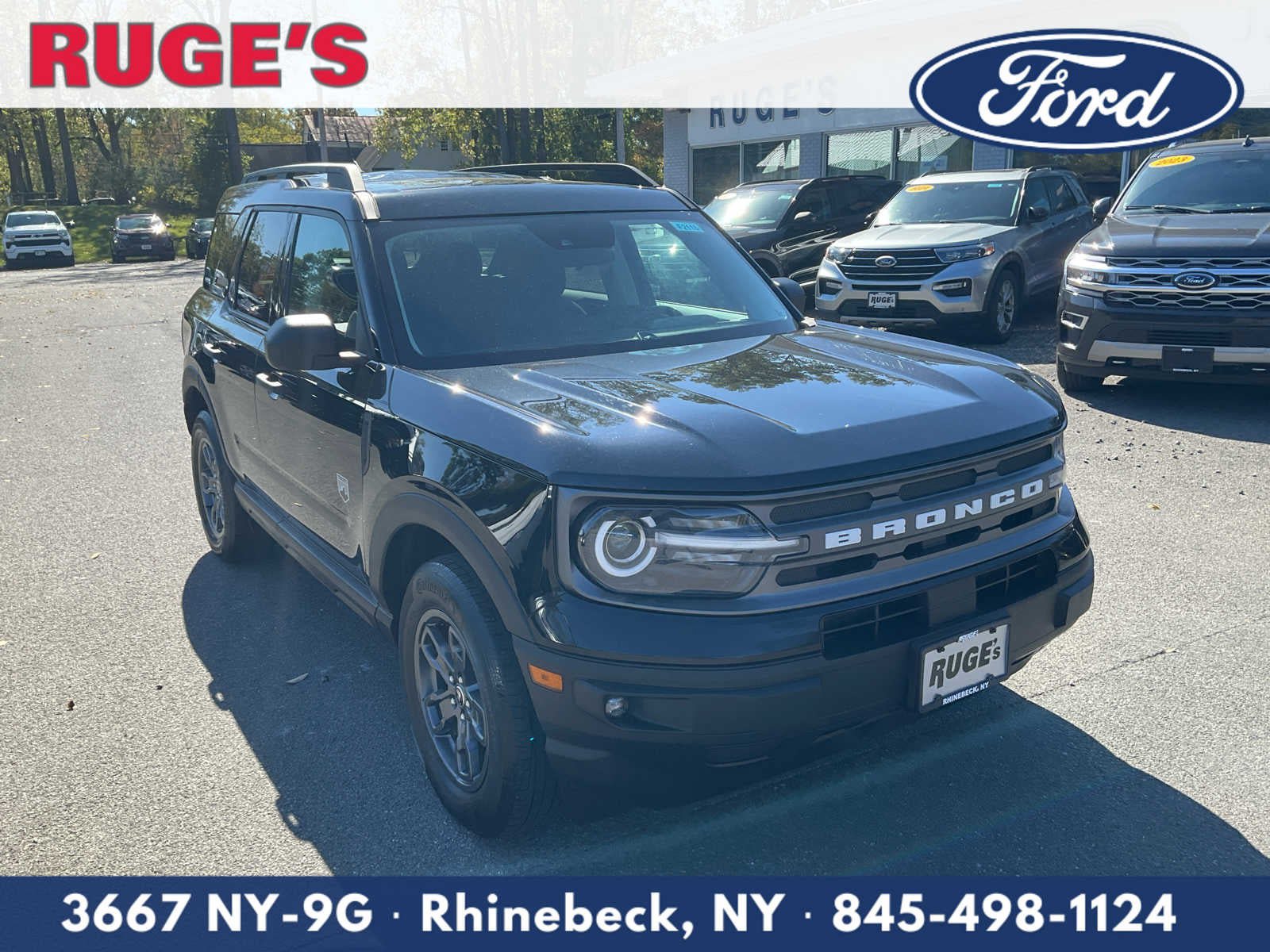 Certified 2023 Ford Bronco Sport Big Bend w/ Convenience Package AWD/4WD image 1