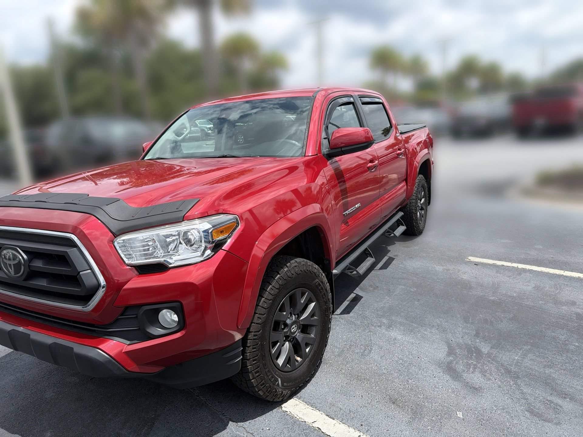 Used 2021 Toyota Tacoma SR5 RWD image 4