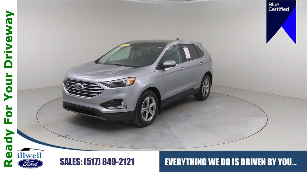 Certified 2022 Ford Edge SEL w/ Convenience Package image 1