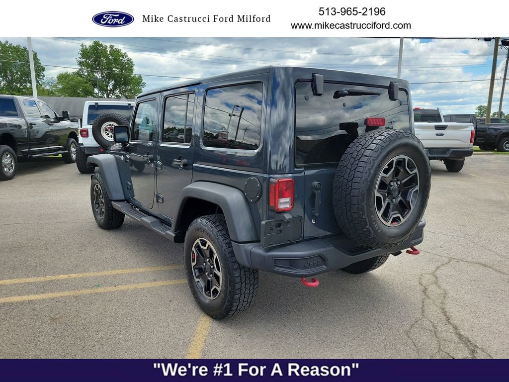 Used 2017 Jeep Wrangler Unlimited Rubicon AWD/4WD image 3