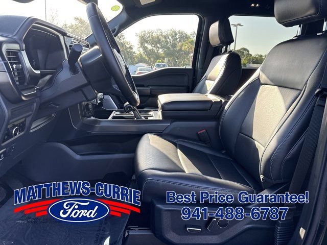 Certified 2025 Ford F150 Lariat w/ Equipment Group 502A High AWD/4WD image 9