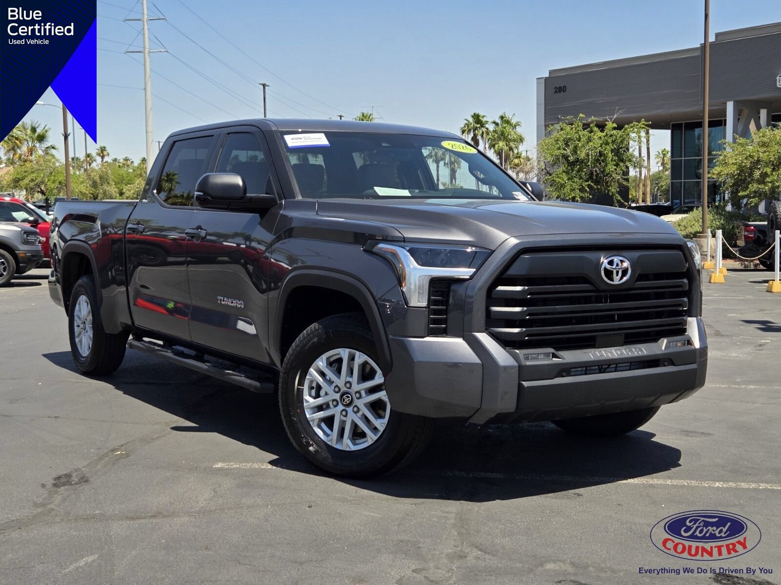 Used 2026 Toyota Tundra SR5 w/ SR5 Premium Package AWD/4WD video 1