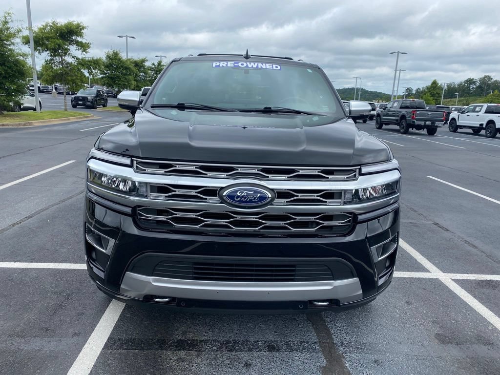 Certified 2024 Ford Expedition Max Platinum AWD/4WD image 2