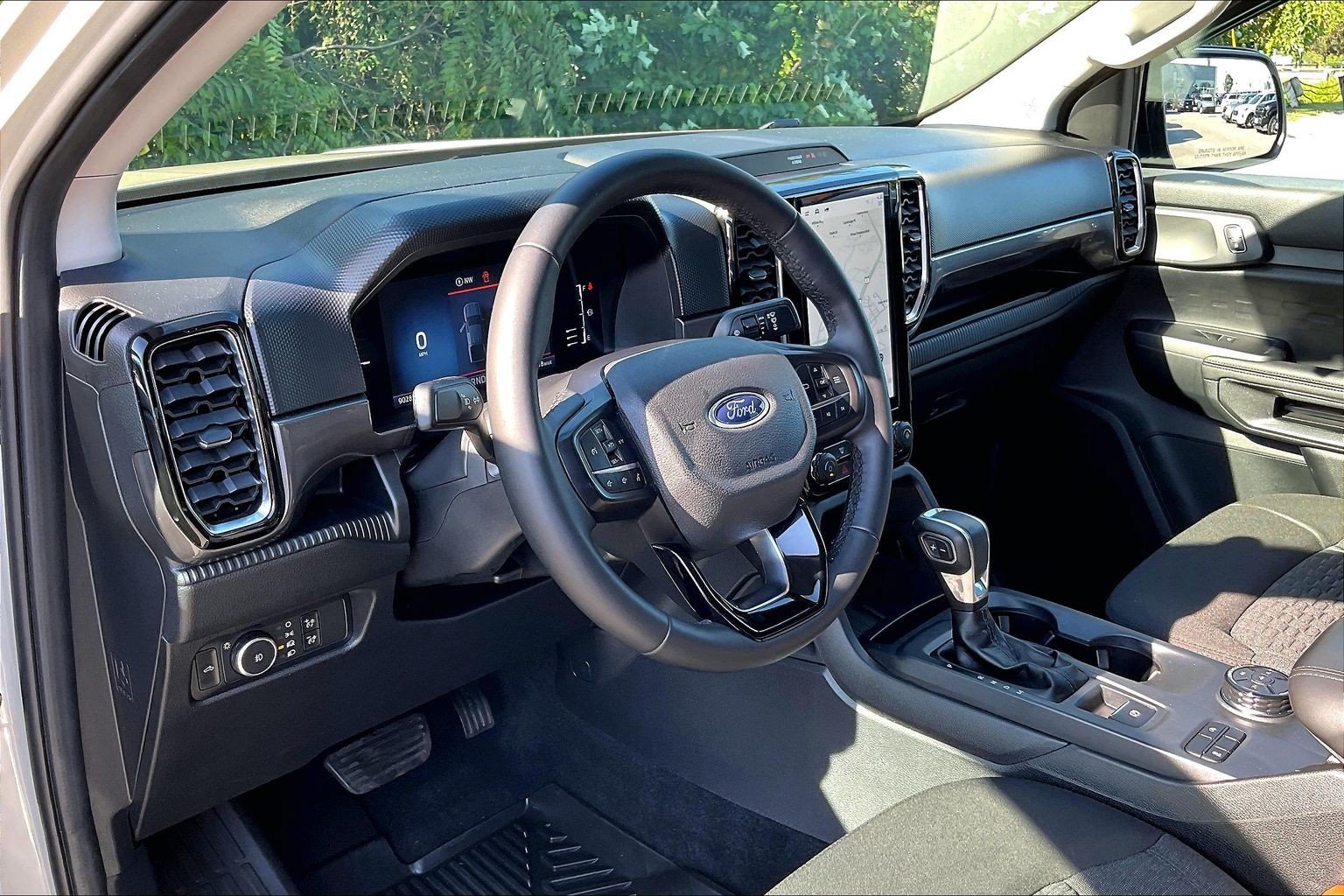 Certified 2025 Ford Ranger XLT w/ Black Appearance Package AWD/4WD image 14