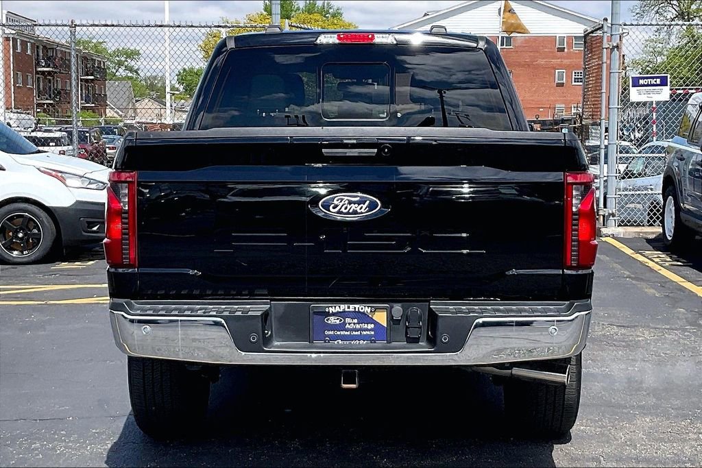 Certified 2024 Ford F150 XLT w/ Equipment Group 302A MID AWD/4WD image 3