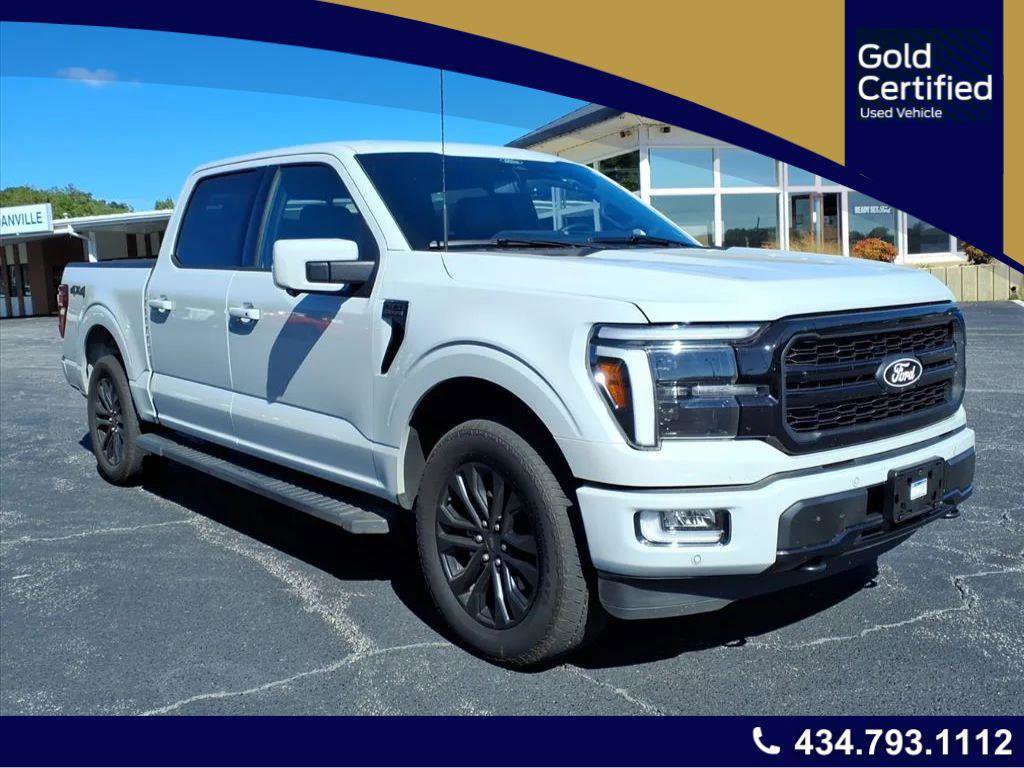 Certified 2024 Ford F150 Lariat w/ Equipment Group 502A High
