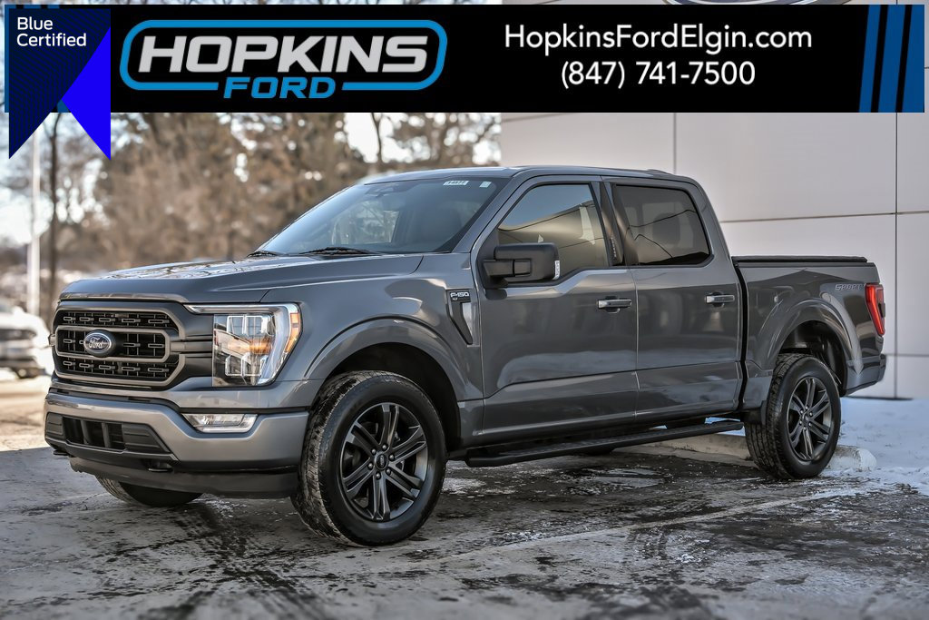 Certified 2022 Ford F150 XLT w/ Equipment Group 302A High image 1