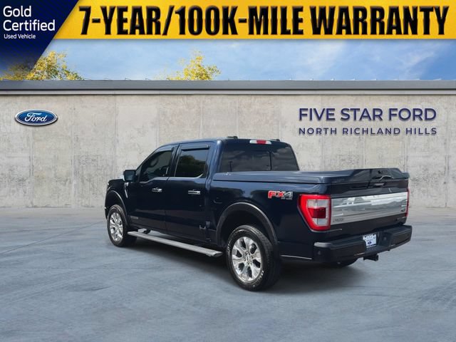 Certified 2023 Ford F150 Platinum w/ Equipment Group 701A High AWD/4WD image 8