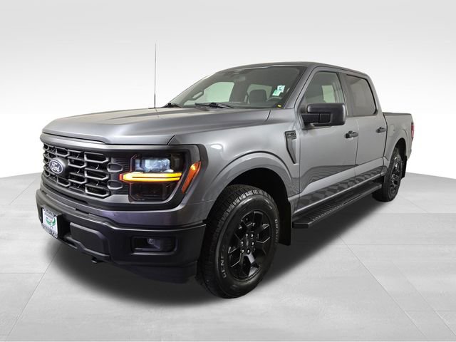 Certified 2024 Ford F150 STX w/ Equipment Group 201A FX4 AWD/4WD video 3