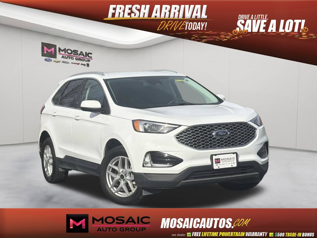 Certified 2024 Ford Edge SEL w/ Convenience Package