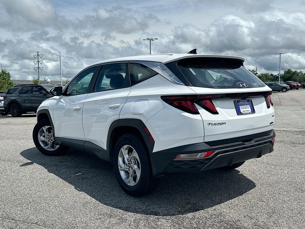 Used 2023 Hyundai Tucson SE w/ Cargo Package AWD/4WD image 6