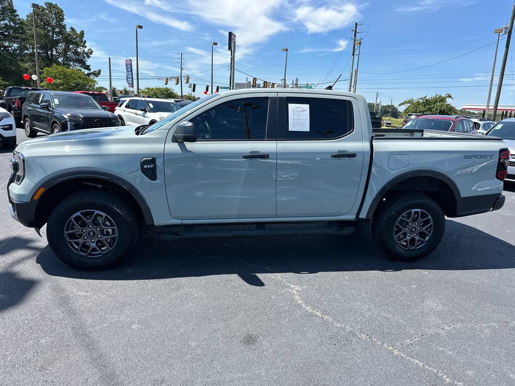 Certified 2024 Ford Ranger XLT w/ Trailer Tow Package RWD image 4