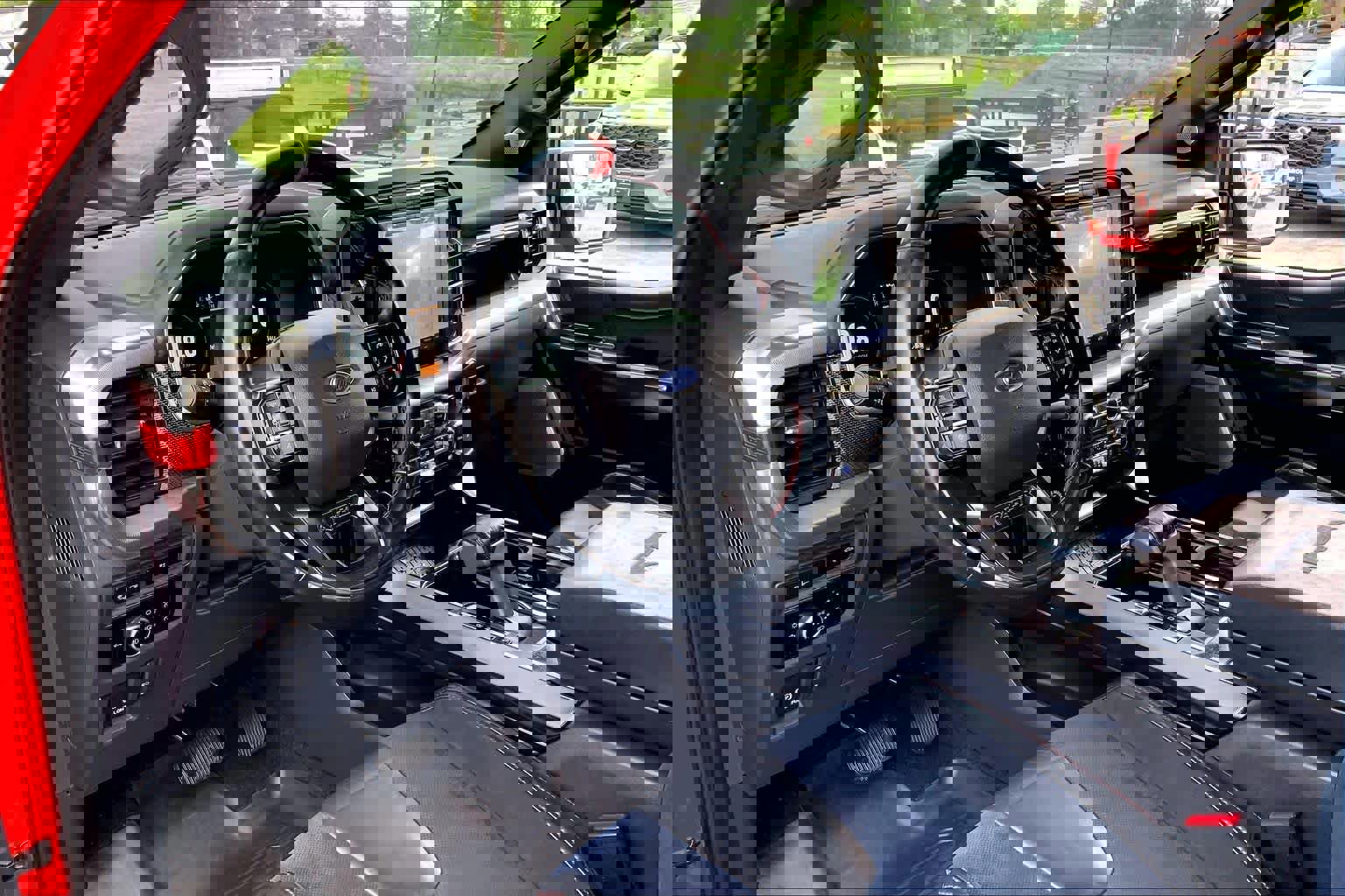 Certified 2023 Ford F150 Raptor w/ Blue Interior Package AWD/4WD image 16