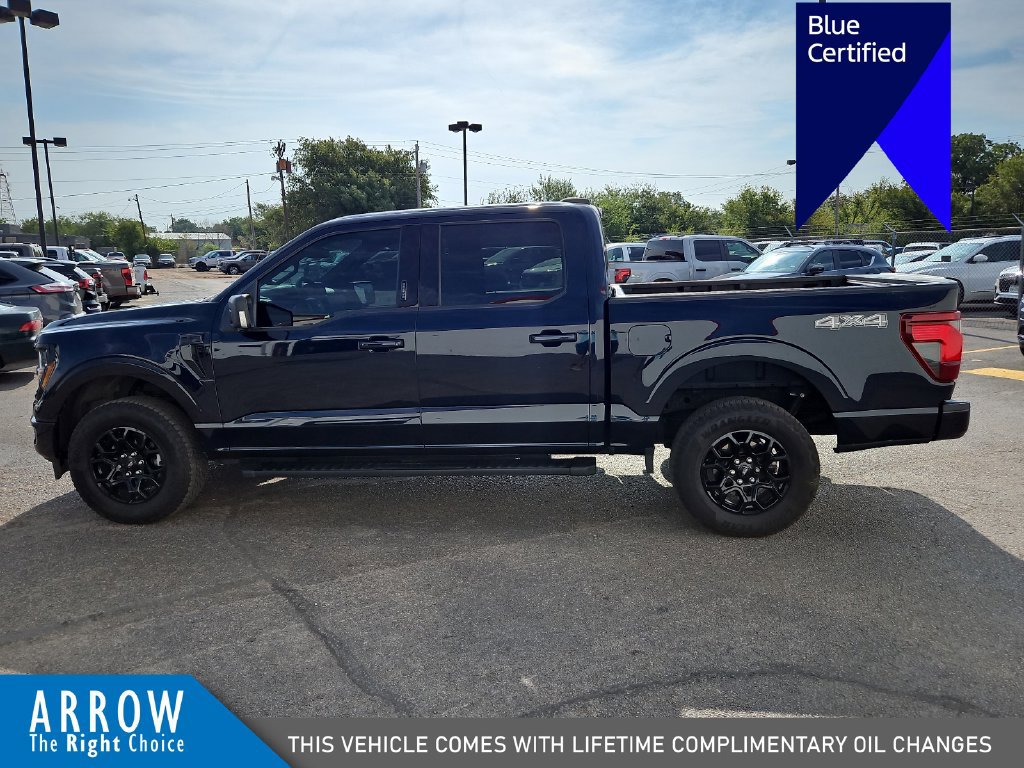 Certified 2024 Ford F150 XLT w/ Equipment Group 302A MID AWD/4WD image 7