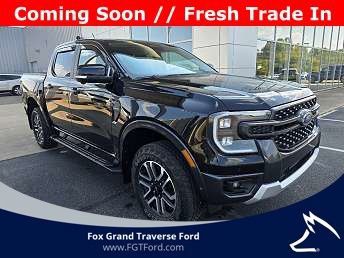 Certified 2024 Ford Ranger Lariat w/ FX4 Off-Road Package