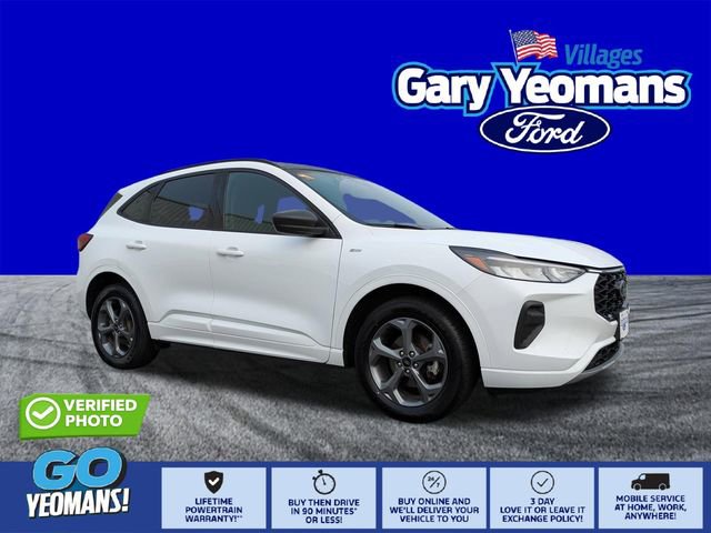 Certified 2023 Ford Escape ST-Line