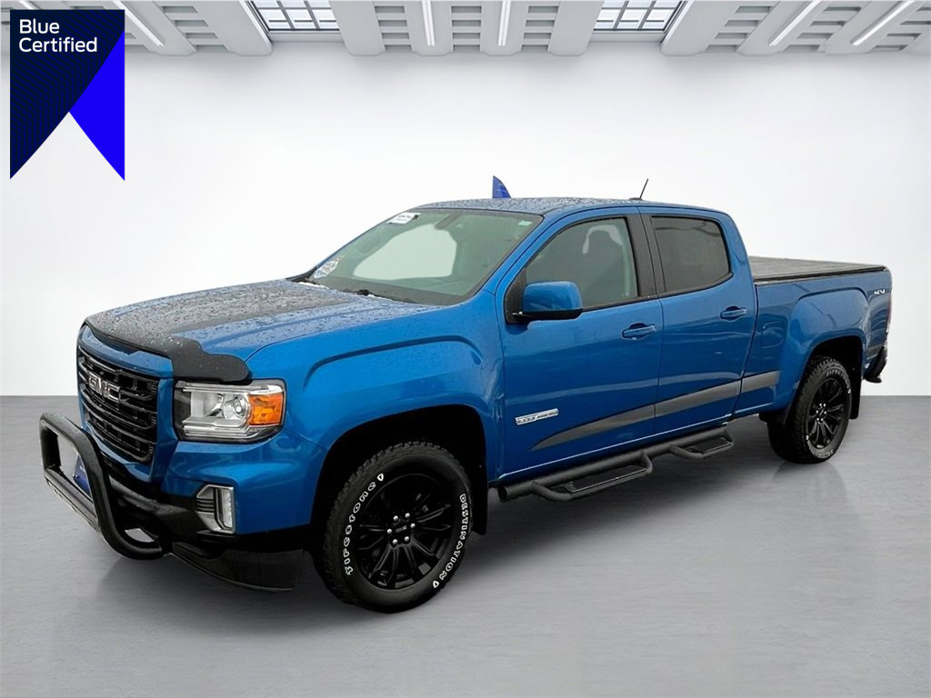 Used 2022 GMC Canyon Elevation w/ Elevation Premium Package