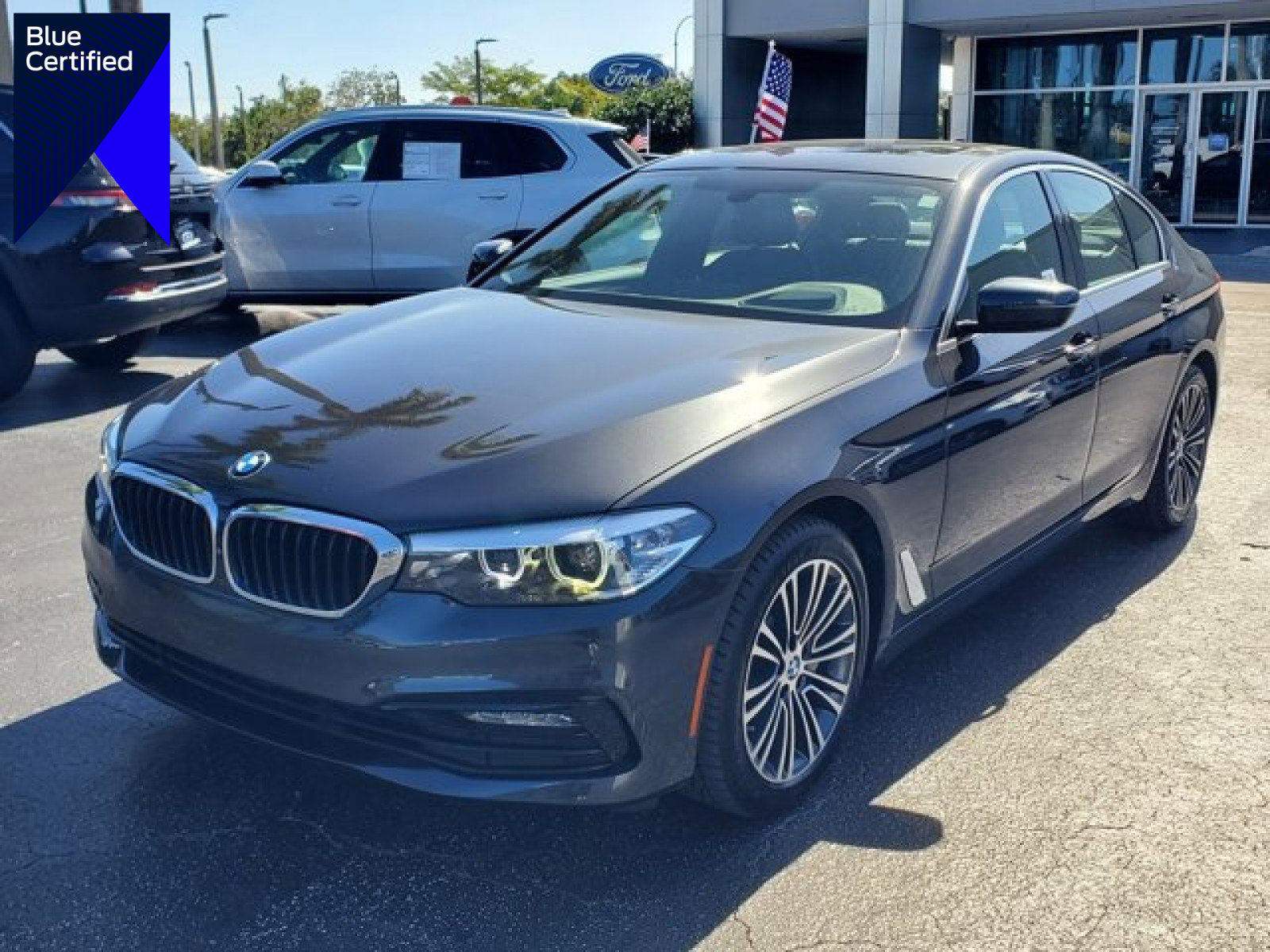 Used 2018 BMW 540i 540i Sedan