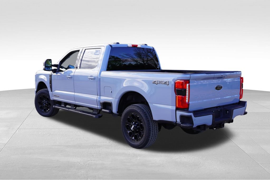 Certified 2025 Ford F350 Lariat w/ Black Appearance Package AWD/4WD image 7