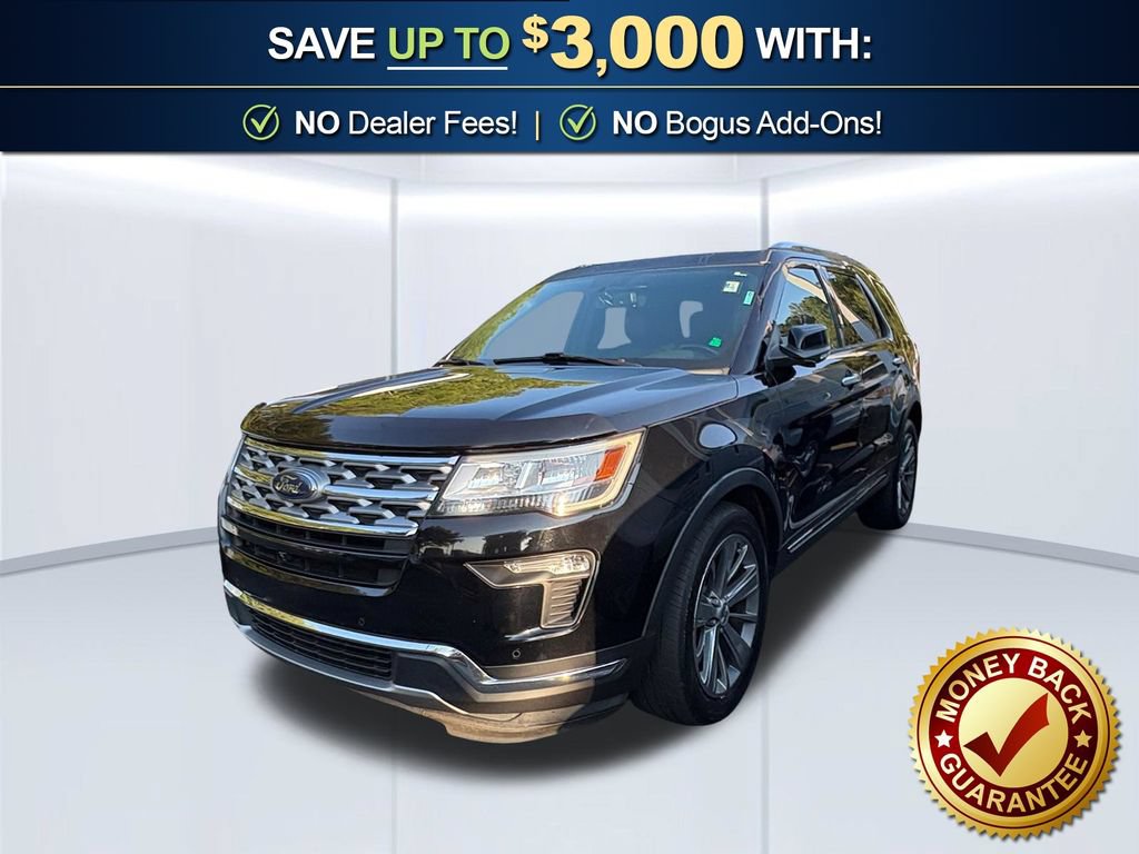 Certified 2018 Ford Explorer Limited FWD image 1