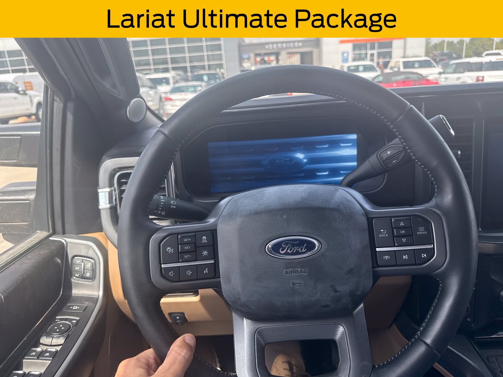 Certified 2024 Ford F250 Lariat w/ Lariat Ultimate Package AWD/4WD image 12