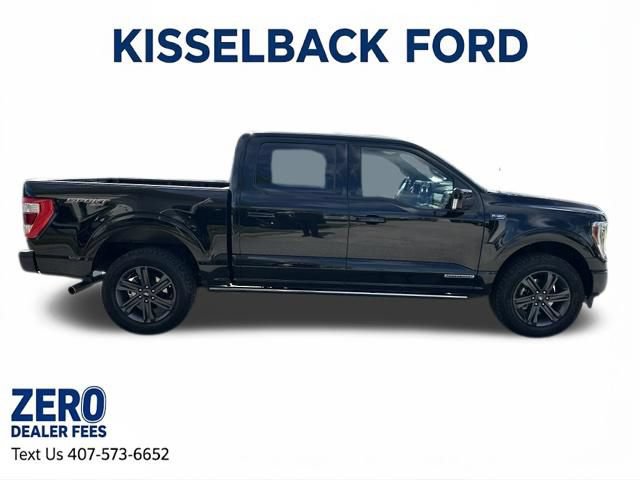 Certified 2023 Ford F150 Lariat w/ Equipment Group 502A High AWD/4WD image 2
